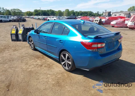 2017 Subaru Impreza 2.0I Sport z USA, uszkodzony, nr VIN 4S3GKAM64H3609602
